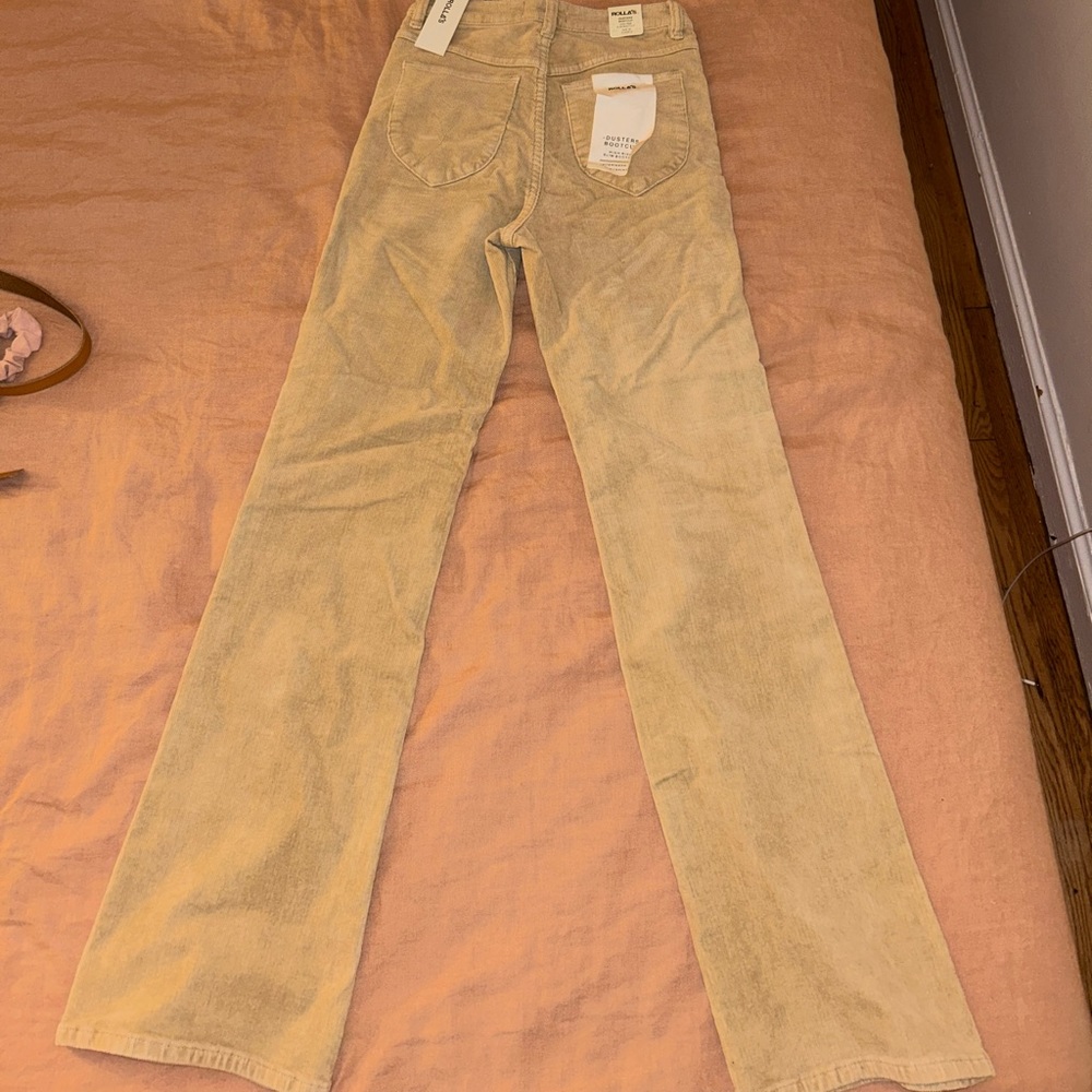 ROLLA'S Tan Boot Cut Pants - Picture 5 of 6